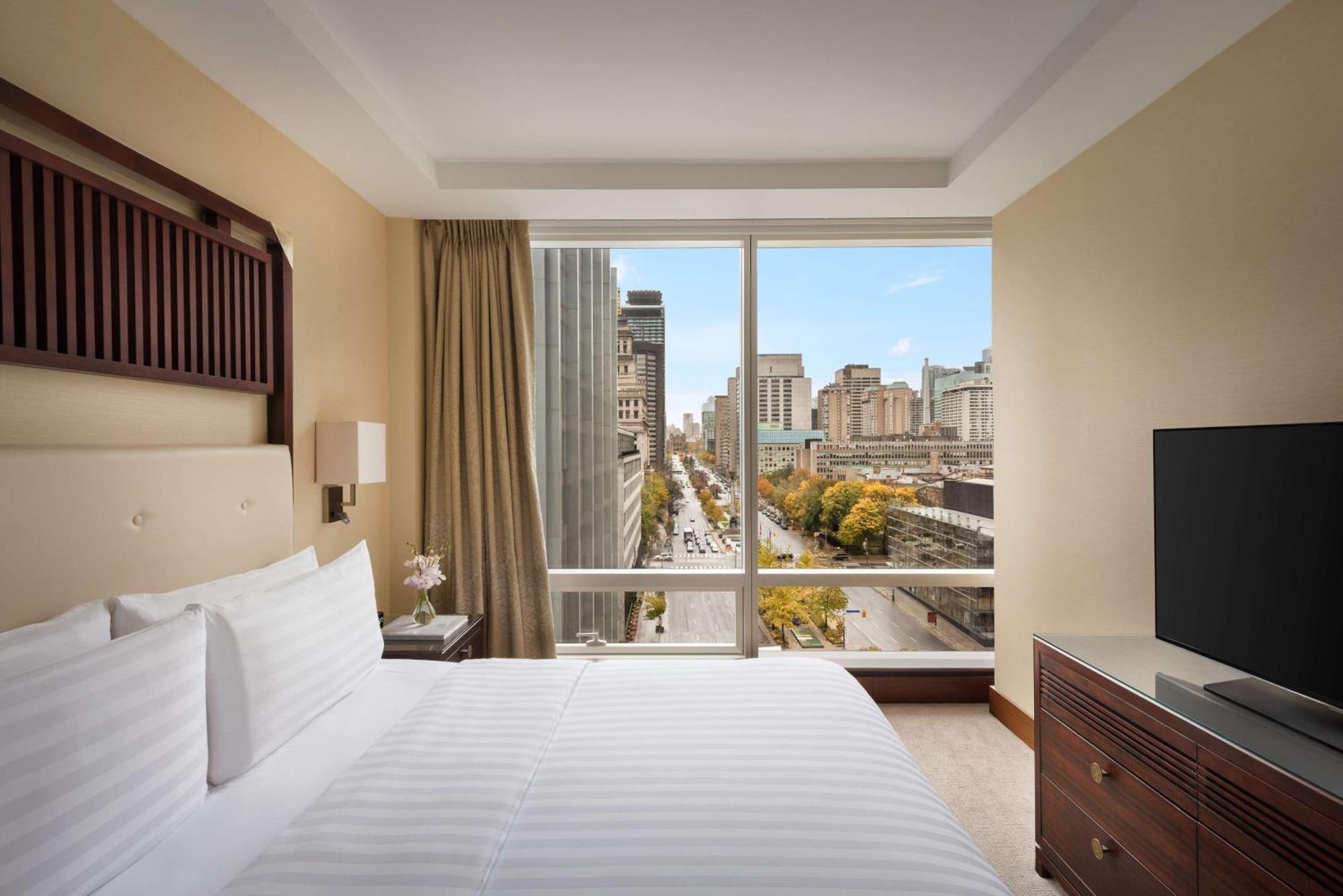 Suite mit 1 Schlafzimmer und Aussicht
