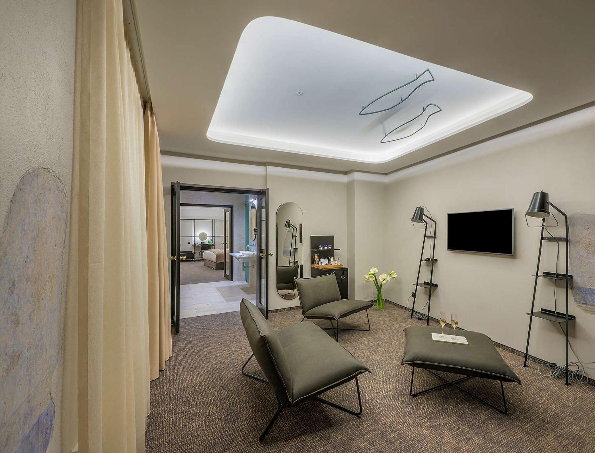 Suite mit Balkon
