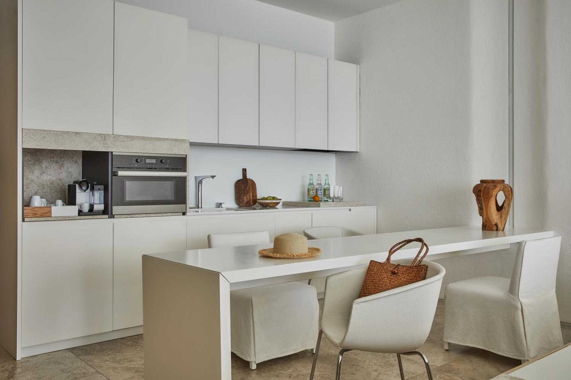 Familiensuite mit Balkon
