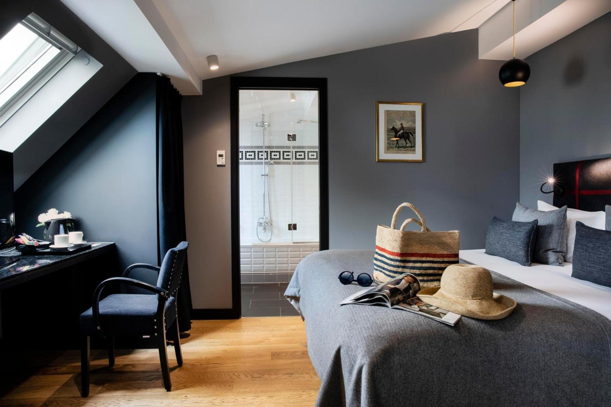 Vierbettzimmer – eigener Zugang zum Hamam