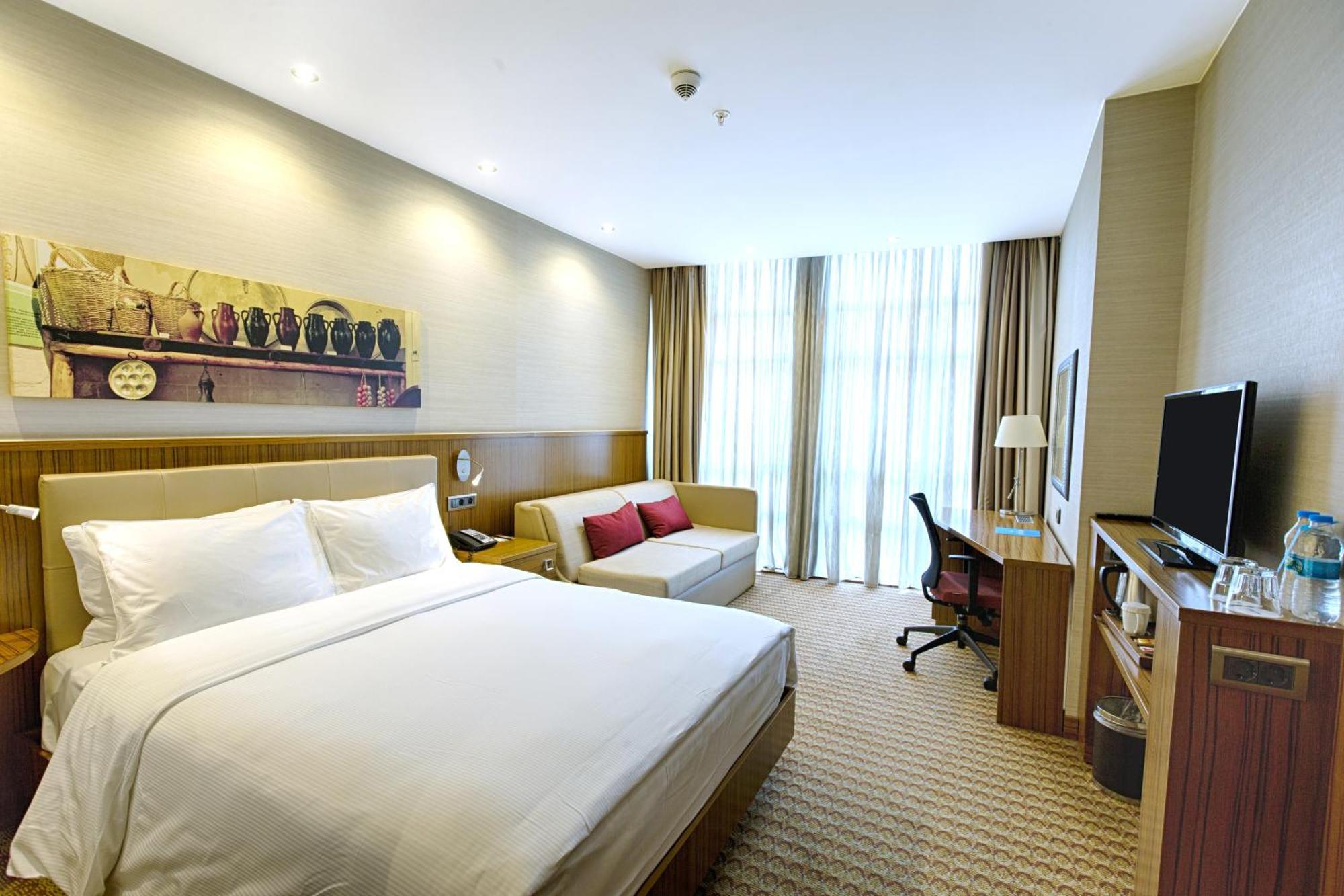 Zimmer mit Queensize-Bett und Schlafsofa - Nichtraucher