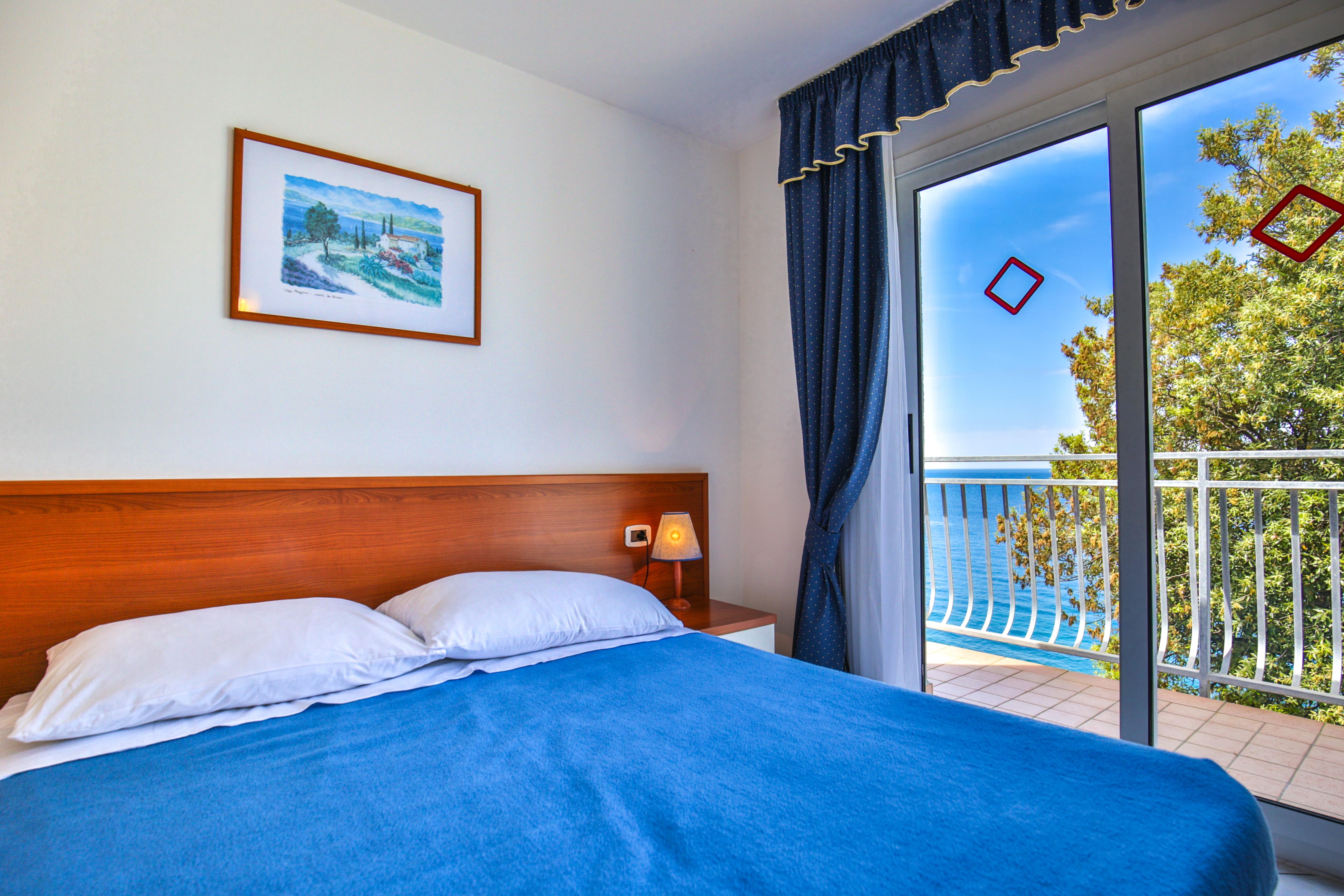 Superior Apartment mit 1 Schlafzimmer und Meerblick (4 Erwachsene)