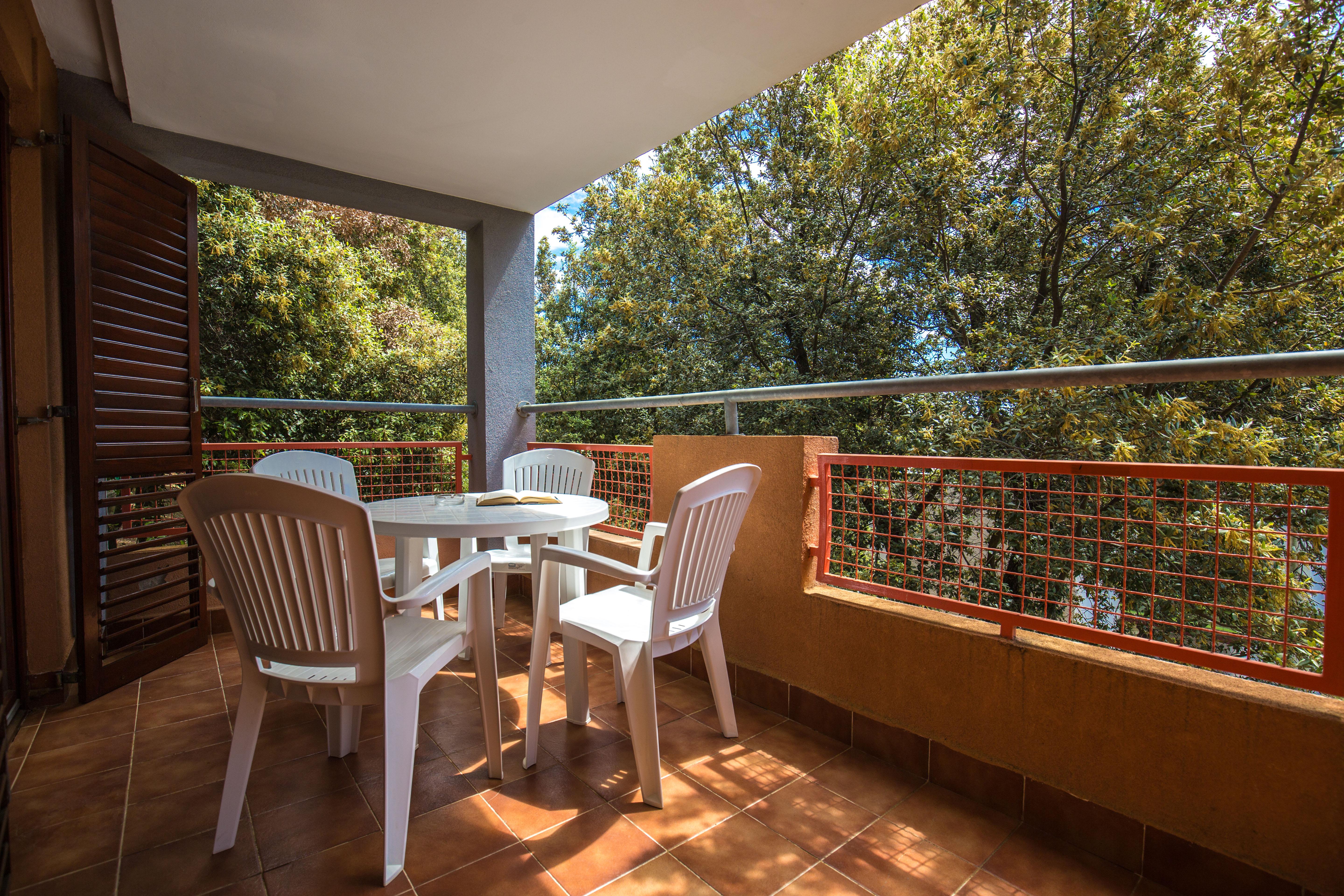 Superior Apartment mit 1 Schlafzimmer und Parkblick (4 Erwachsene)