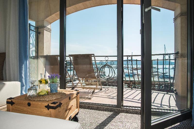 Deluxe Zimmer mit Meerblick