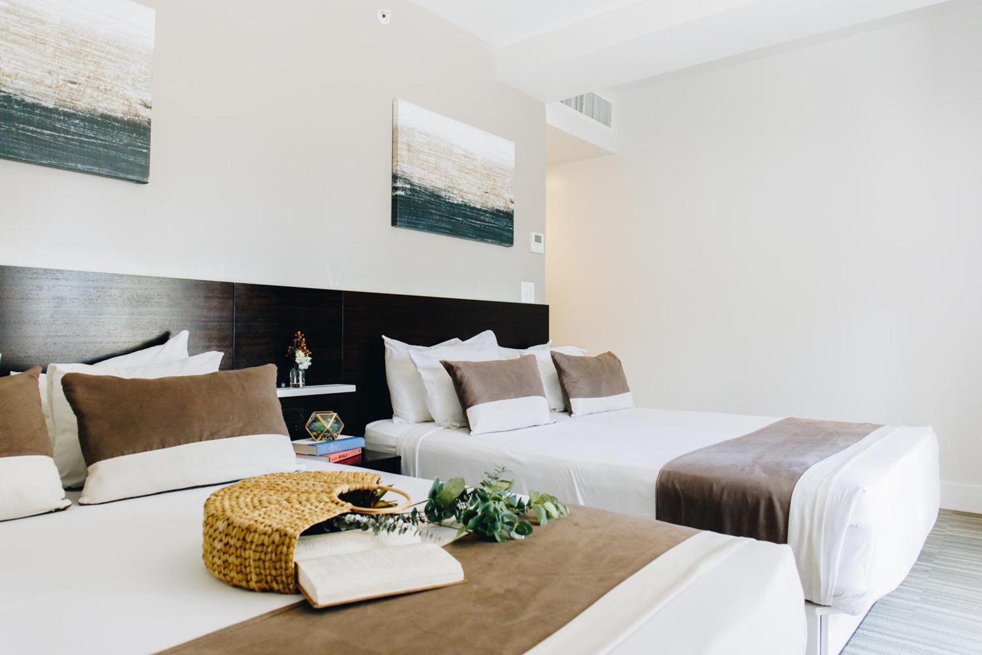 Deluxe Doppelzimmer mit Queensize-Bett und Balkon