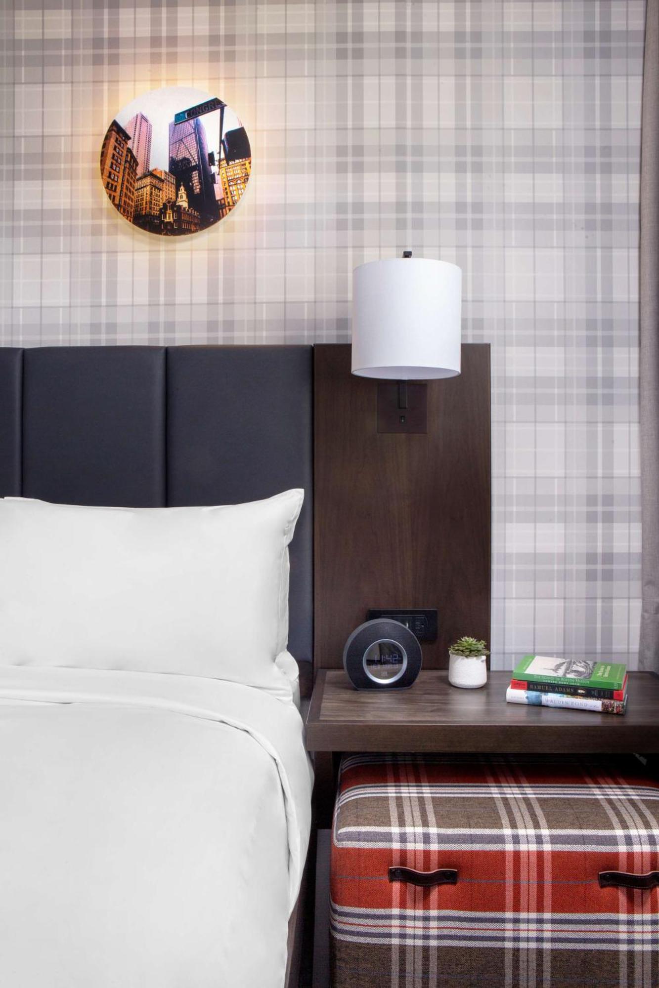 Deluxe Zimmer mit Kingsize-Bett