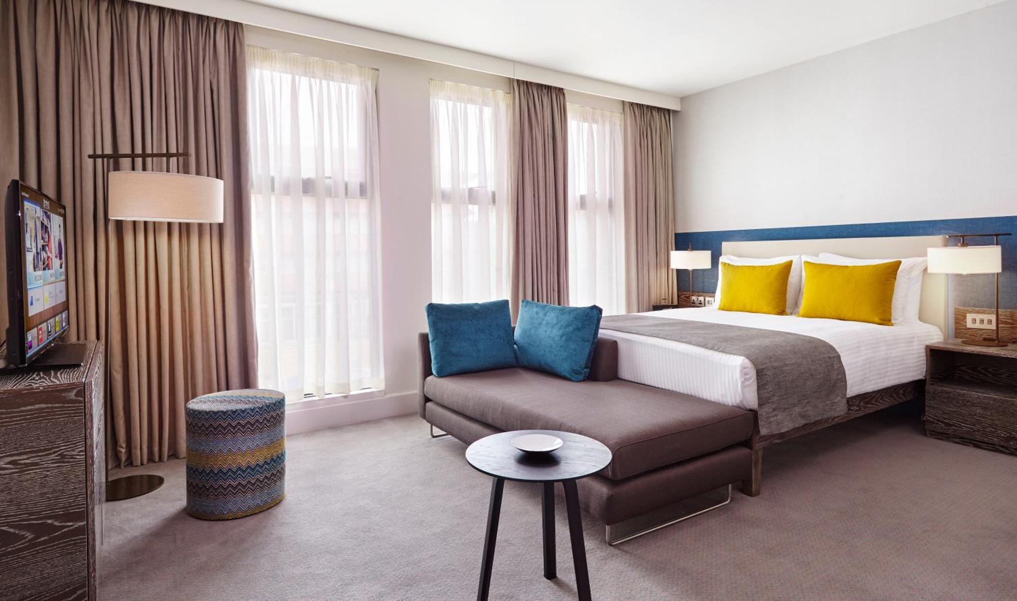 Deluxe Studio-Suite mit Kingsize-Bett