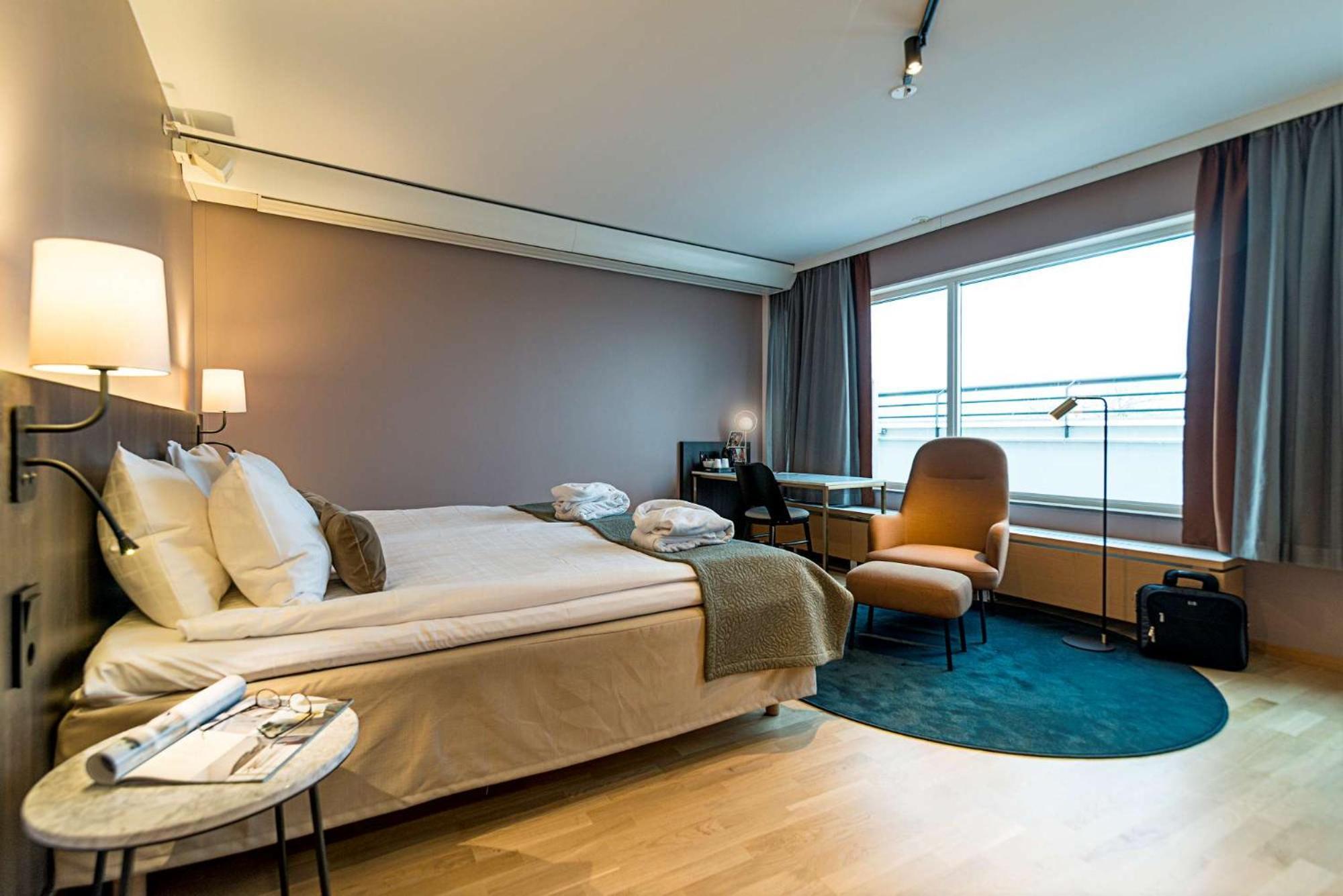 Superior Zimmer mit Kingsize-Bett