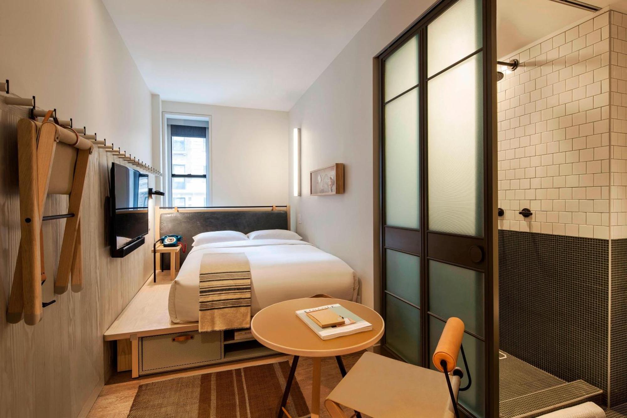 Doppelzimmer - für Hörgeschädigte geeignet