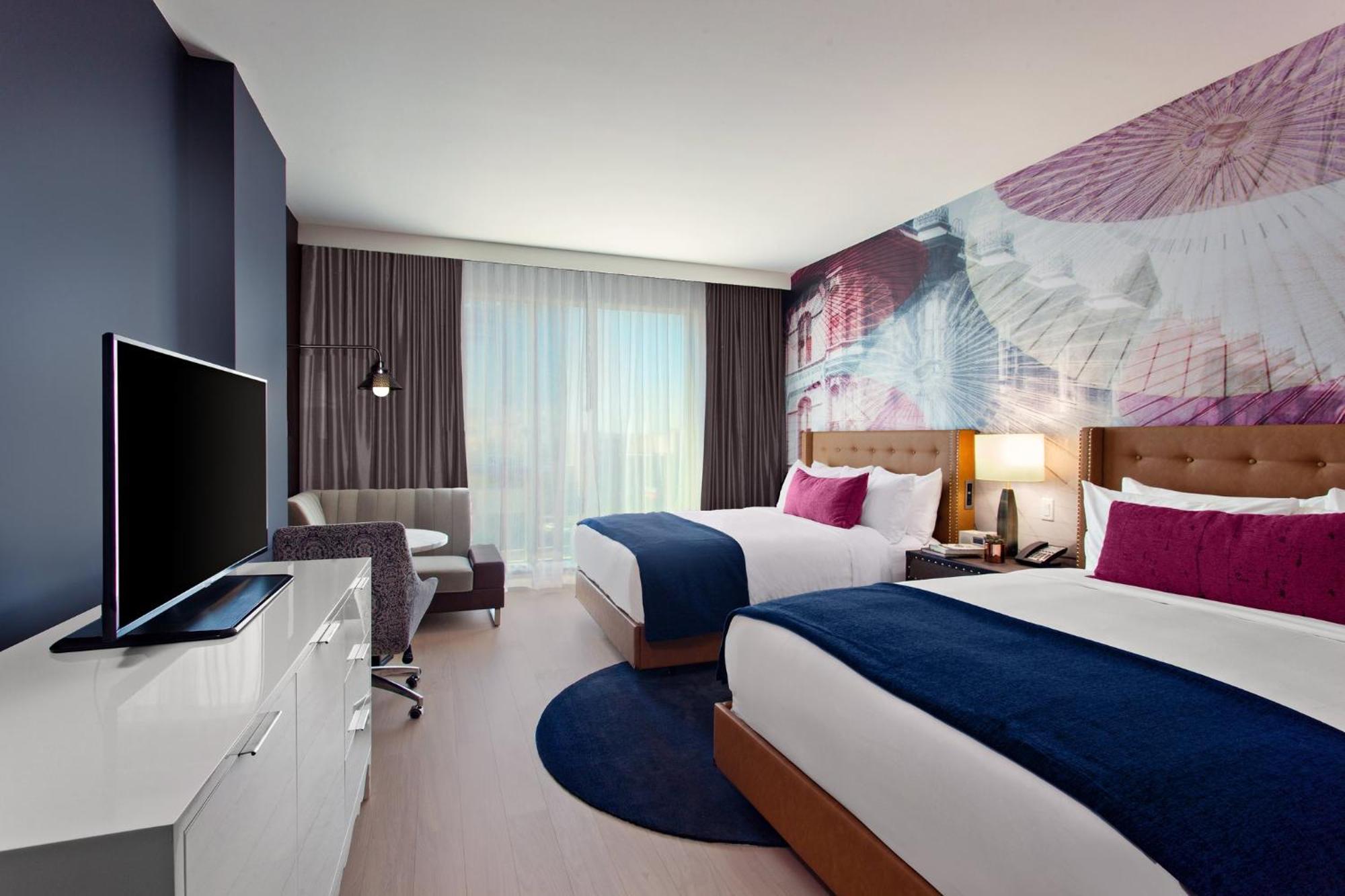 Standard Zimmer mit 2 Queensize-Betten - für Hörgeschädigte geeignet