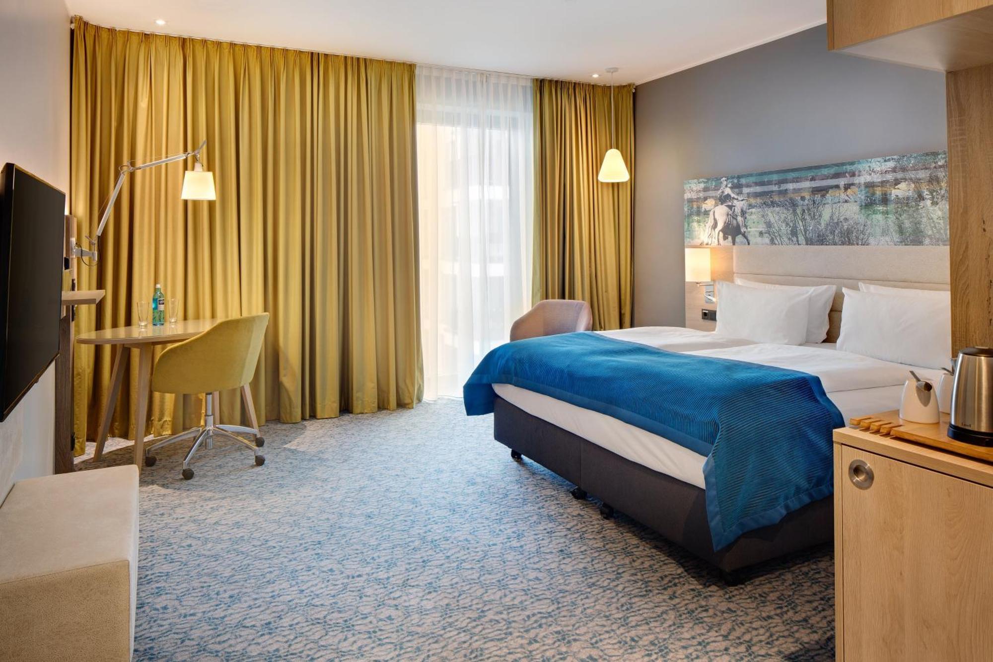Junior Suite mit Gartenblick