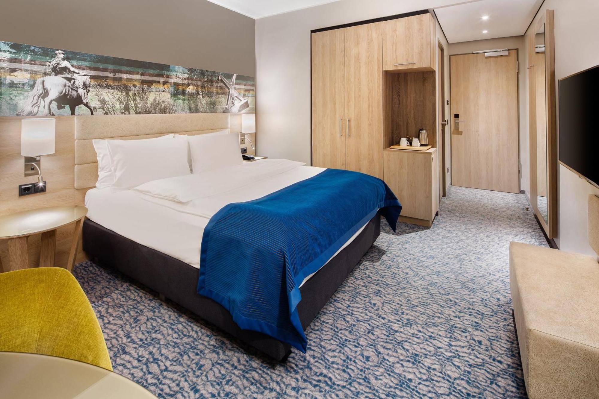 Standard Zimmer mit Queensize-Bett