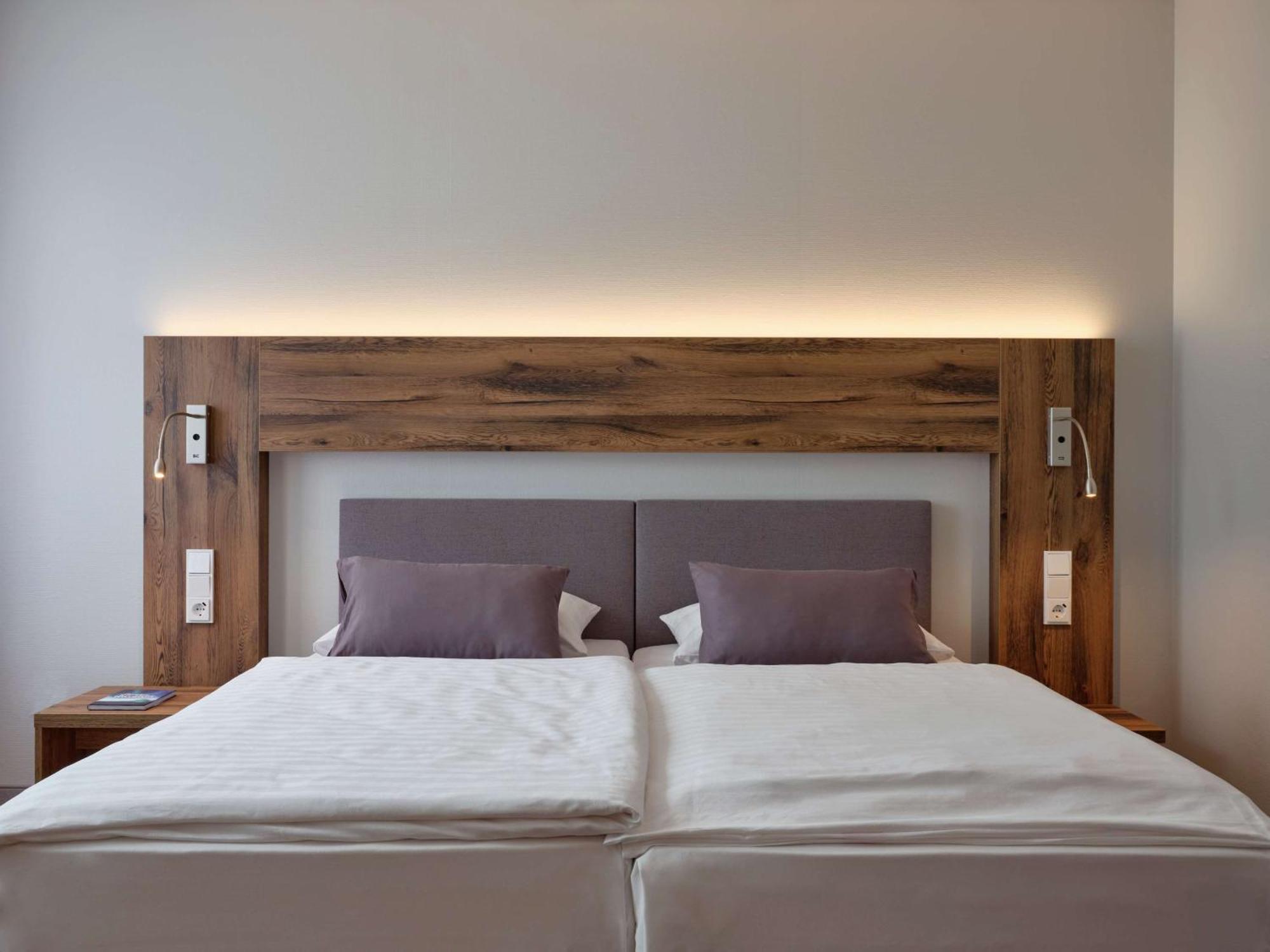 Comfort Doppelzimmer mit Gartenblick