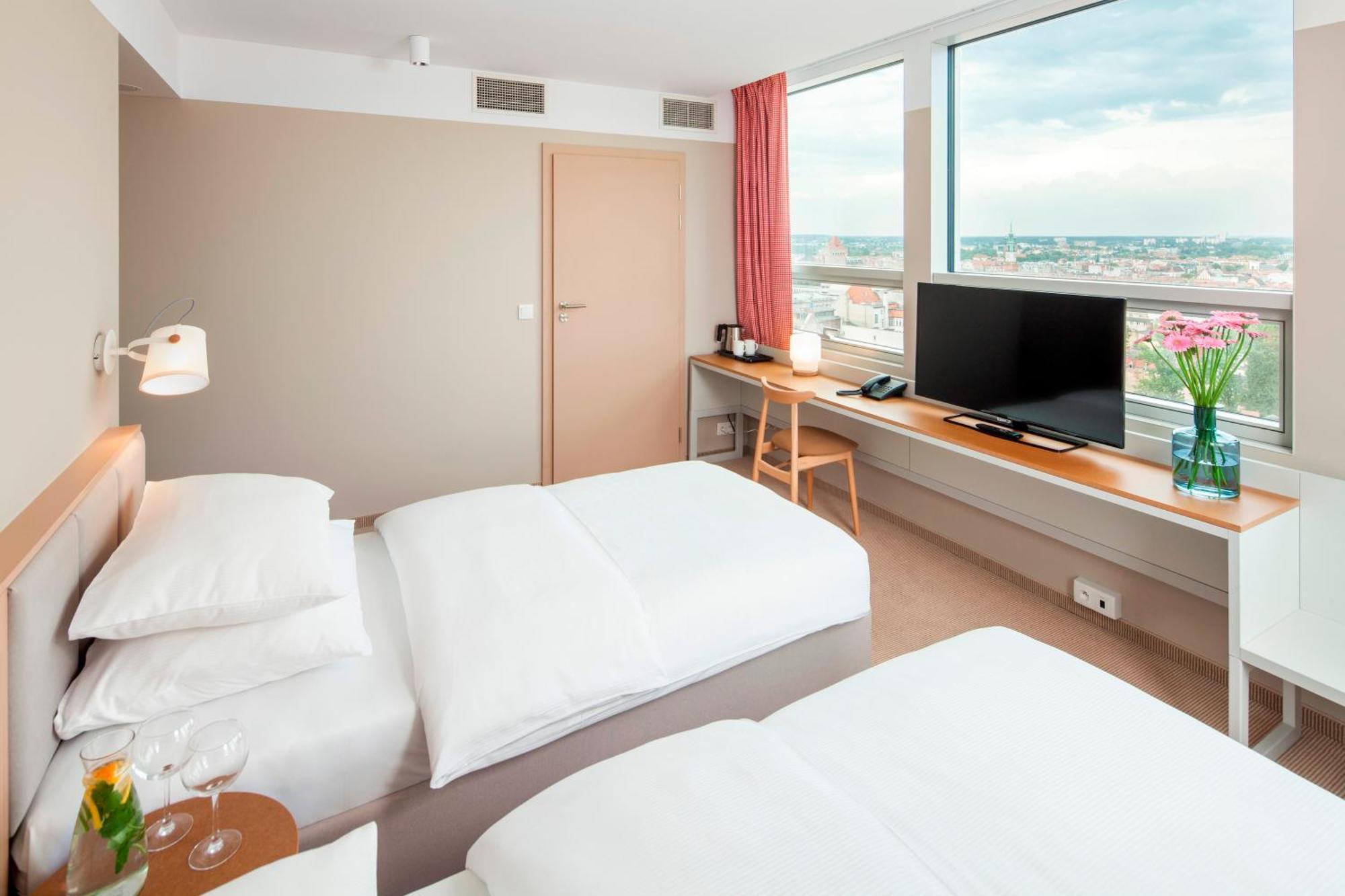 Superior Zweibettzimmer mit Blick auf die Altstadt