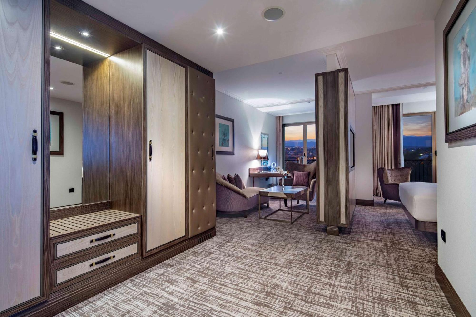 Junior Suite mit Kingsize-Bett - Zugang zur Lounge