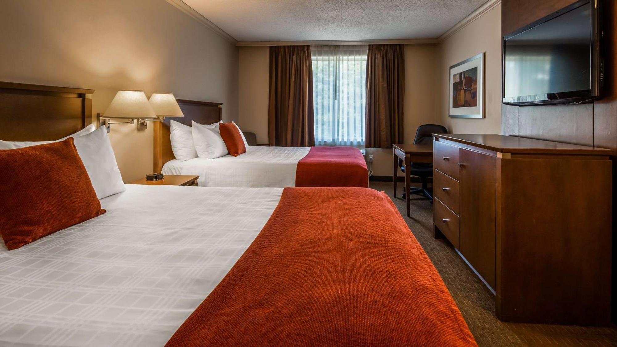 Zimmer mit 2 Queensize-Betten - Nichtraucher