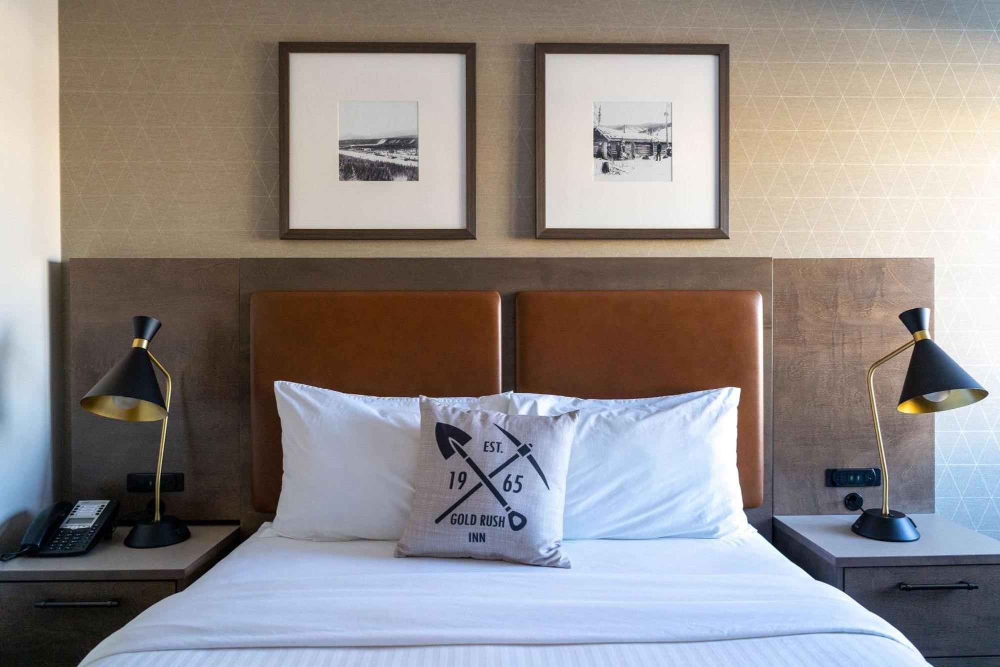 Zimmer mit Queensize-Bett und Whirlpool - Nichtraucher