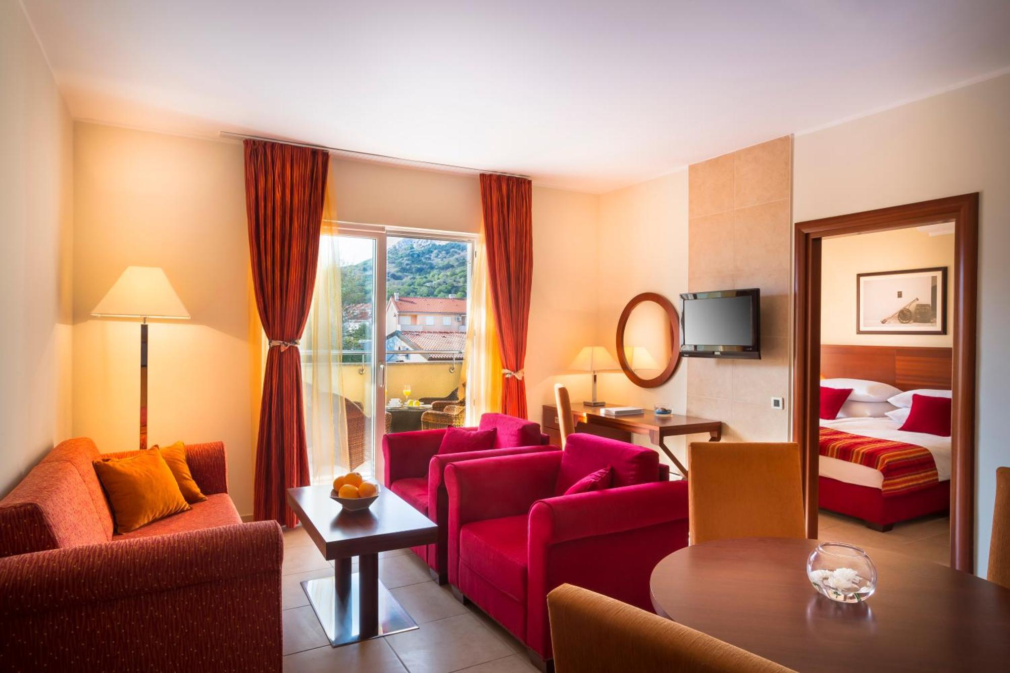 Apartment für 2+2 Personen