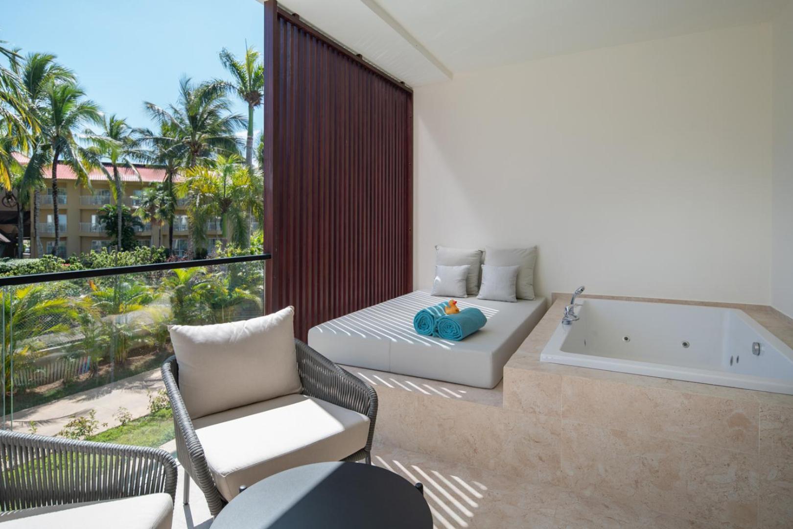 Junior Suite Deluxe mit Gartenblick, 2 Doppelbetten