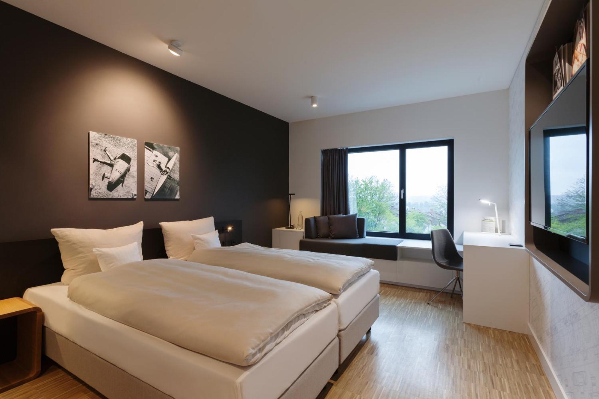 Barrierefreies Zimmer mit 2 Einzelbetten