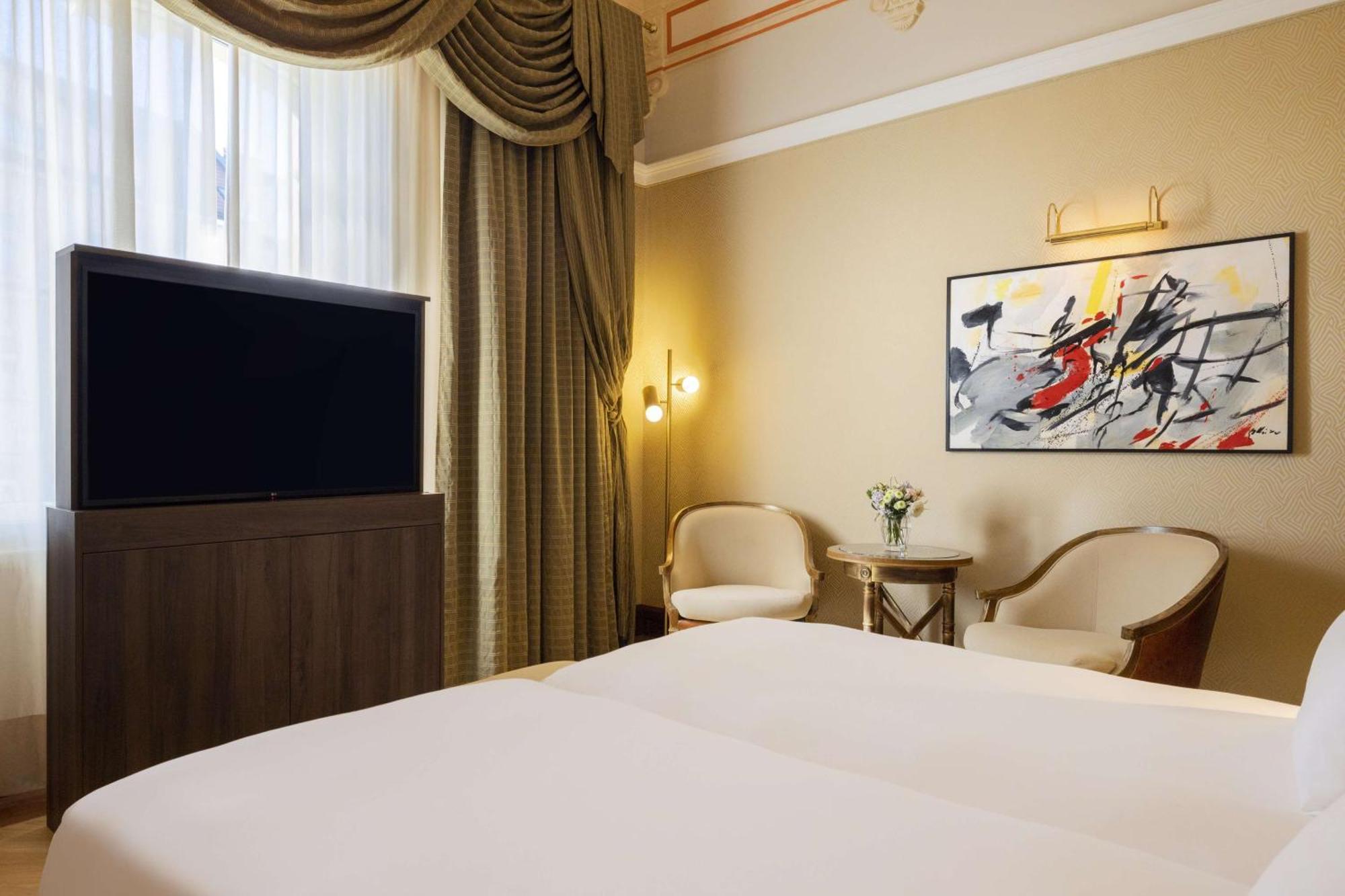 Suite mit Zustellbett