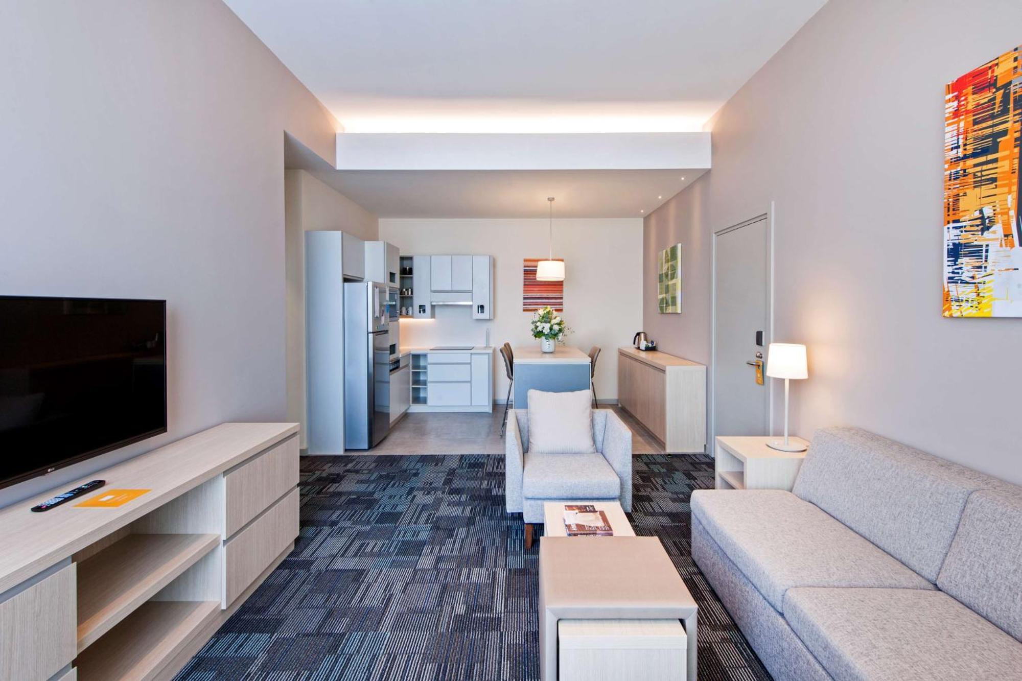 Suite mit 2 Einzelbetten und Meerblick
