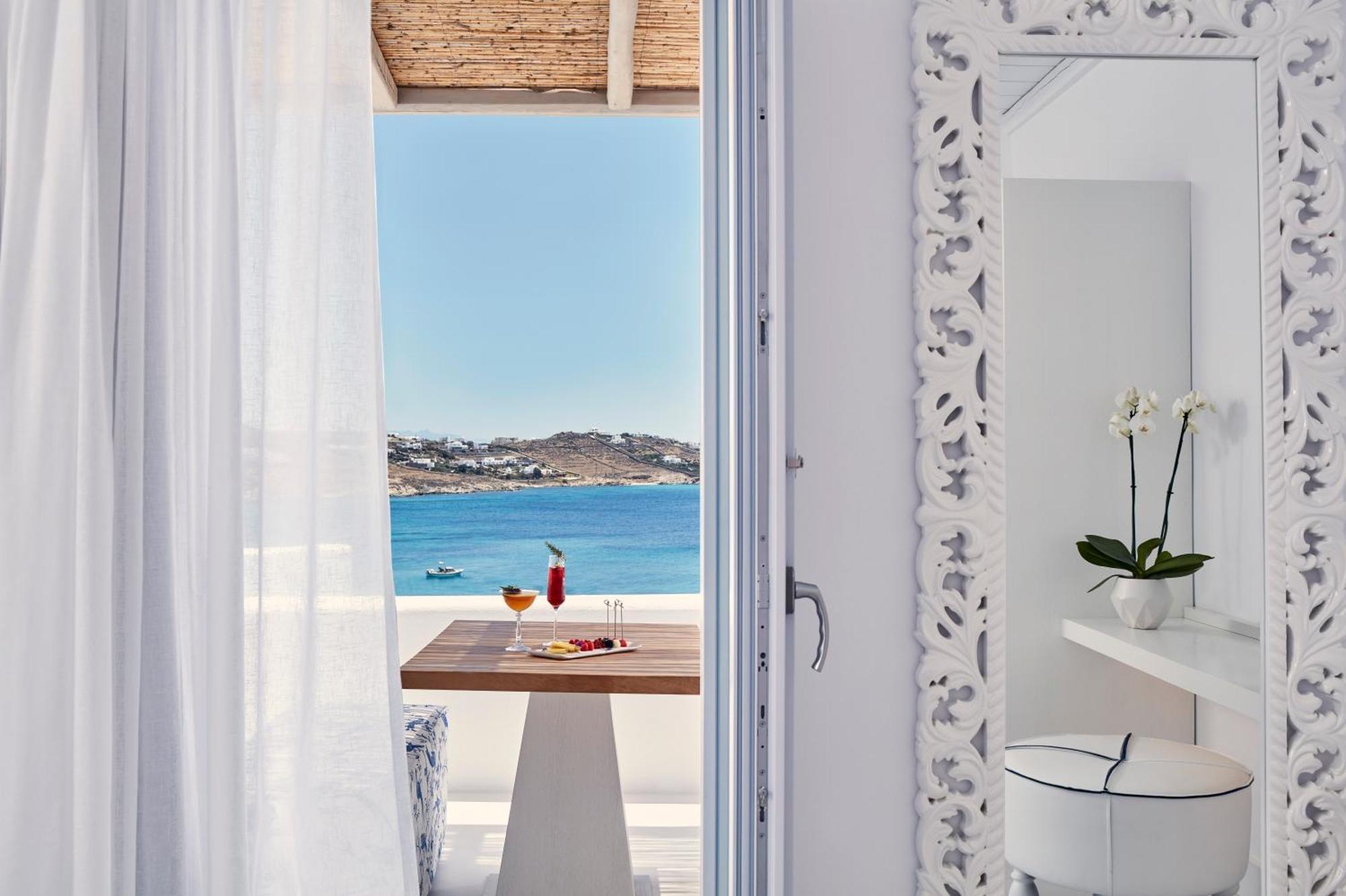 Hochzeitssuite mit eigenem Pool und Meerblick