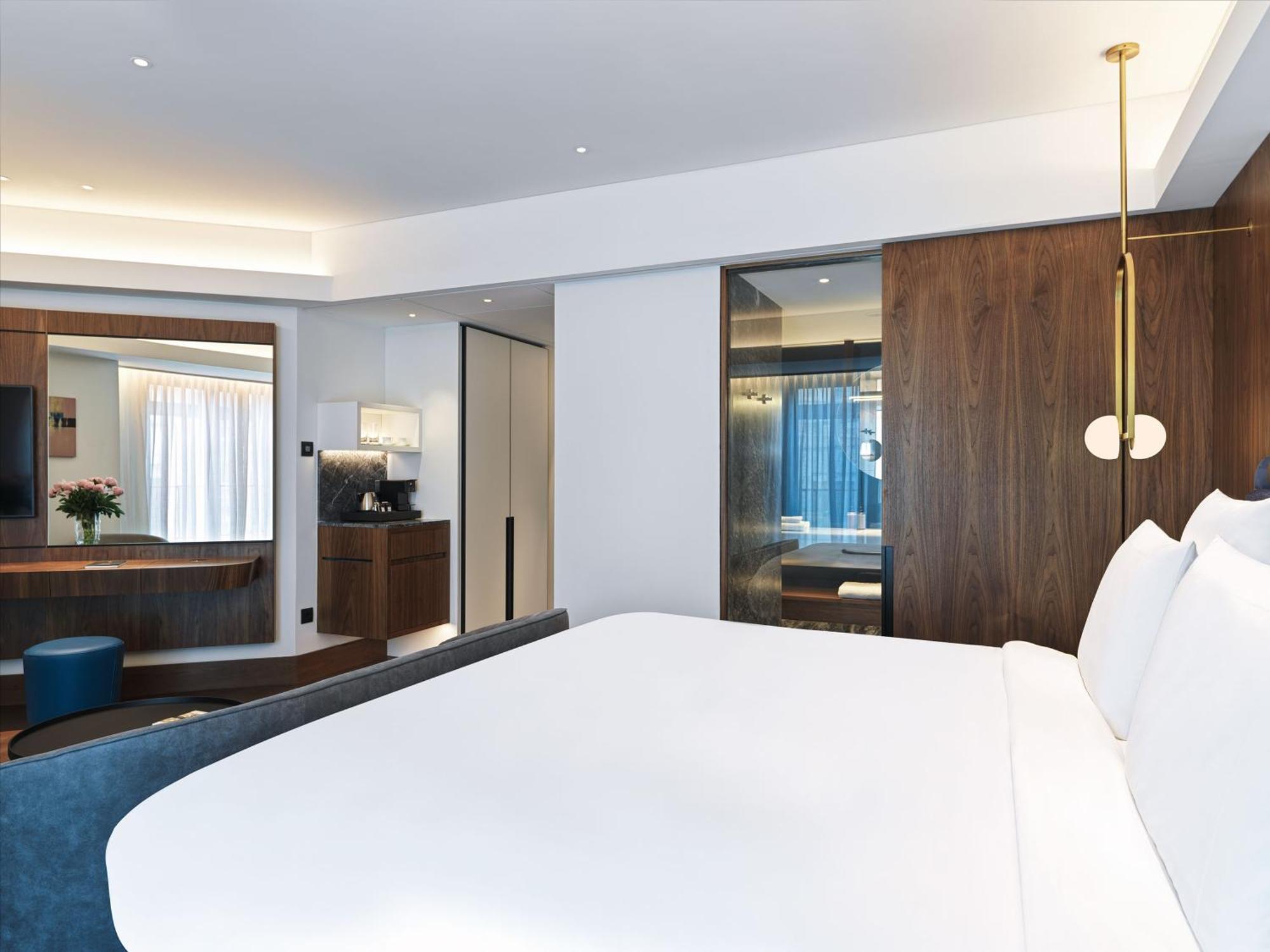 Junior Suite mit Kingsize-Bett