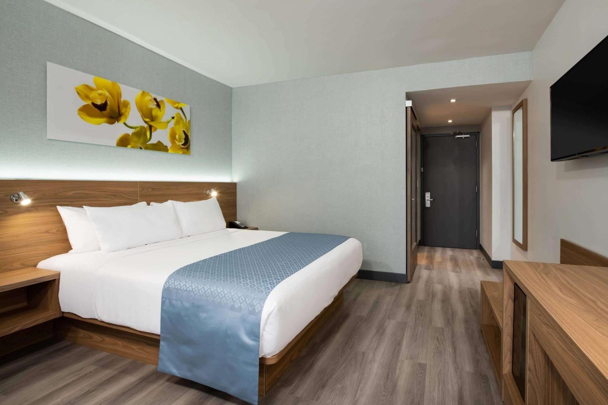 Zimmer mit Kingsize-Bett – Nichtraucher