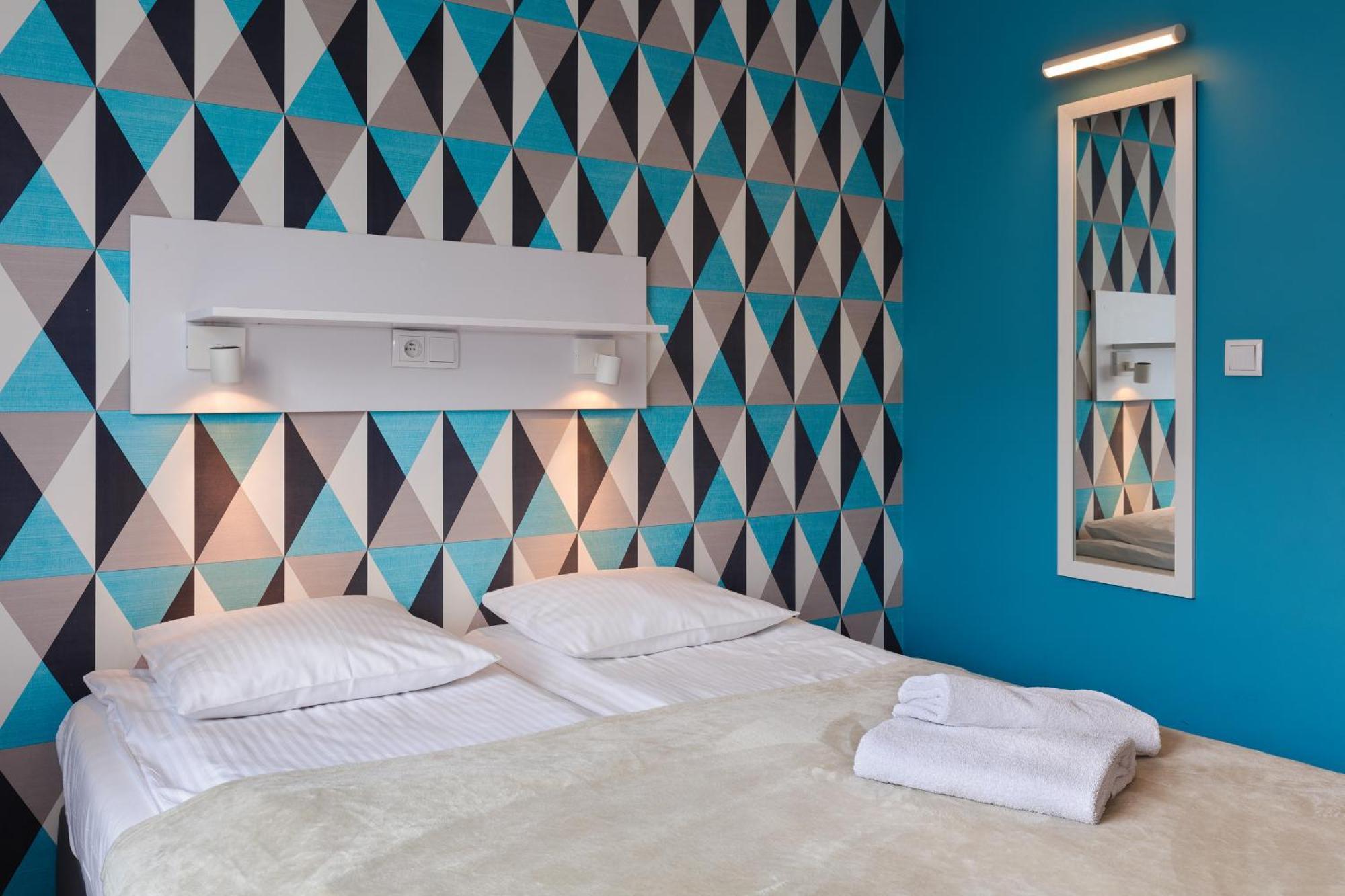 Standard Doppelzimmer mit eigenem Bad