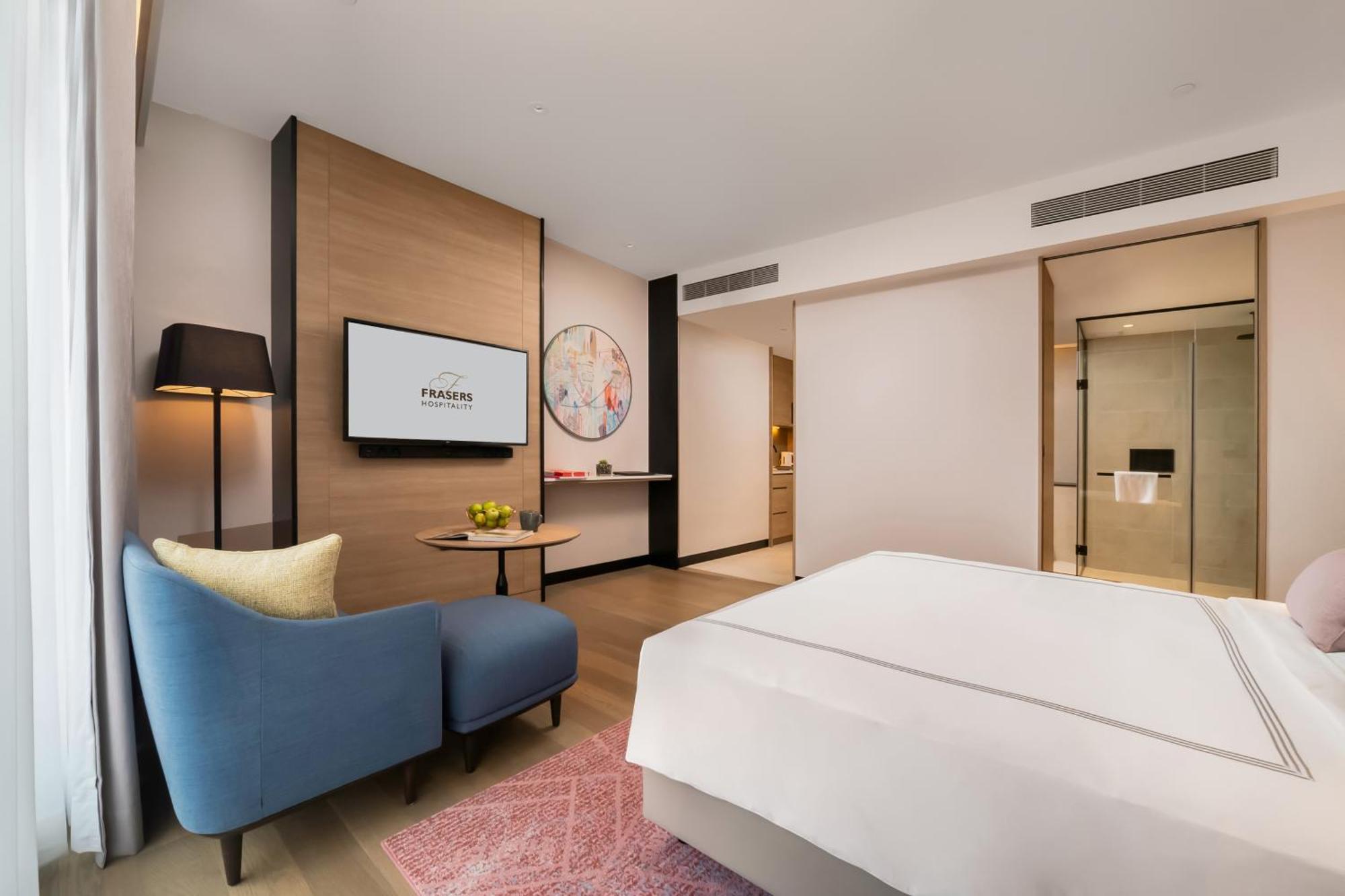 Executive Studio mit Kingsize-Bett