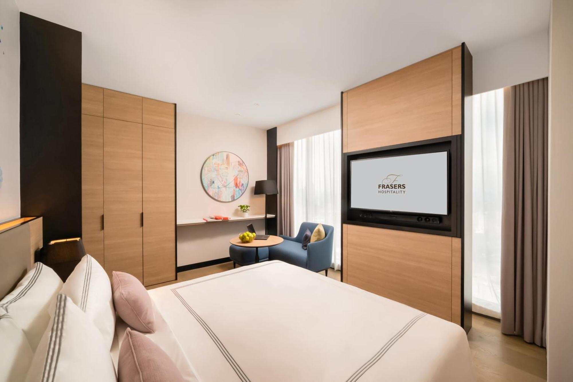 Deluxe Studio mit Kingsize-Bett