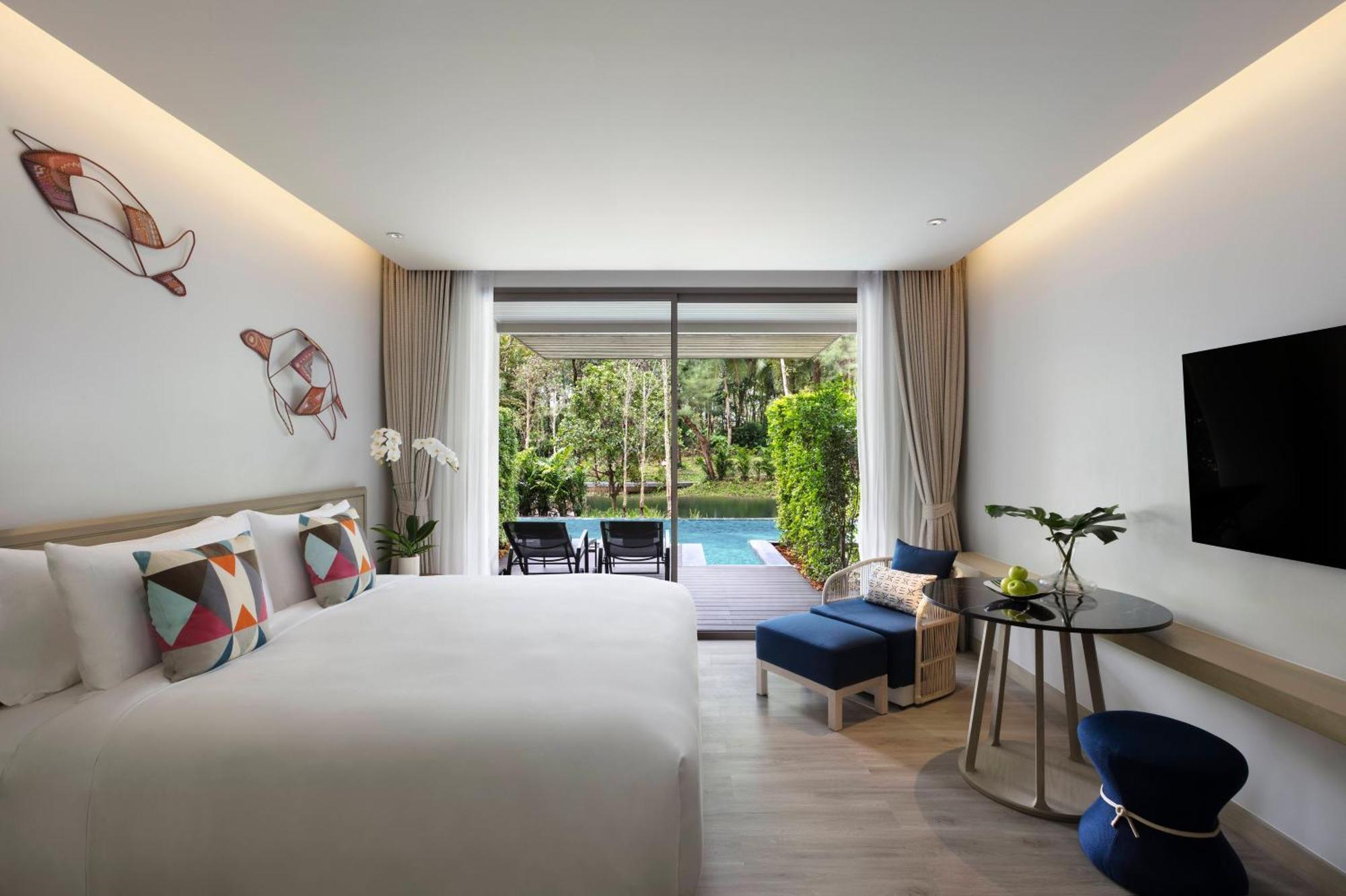 Deluxe Zimmer mit Poolzugang