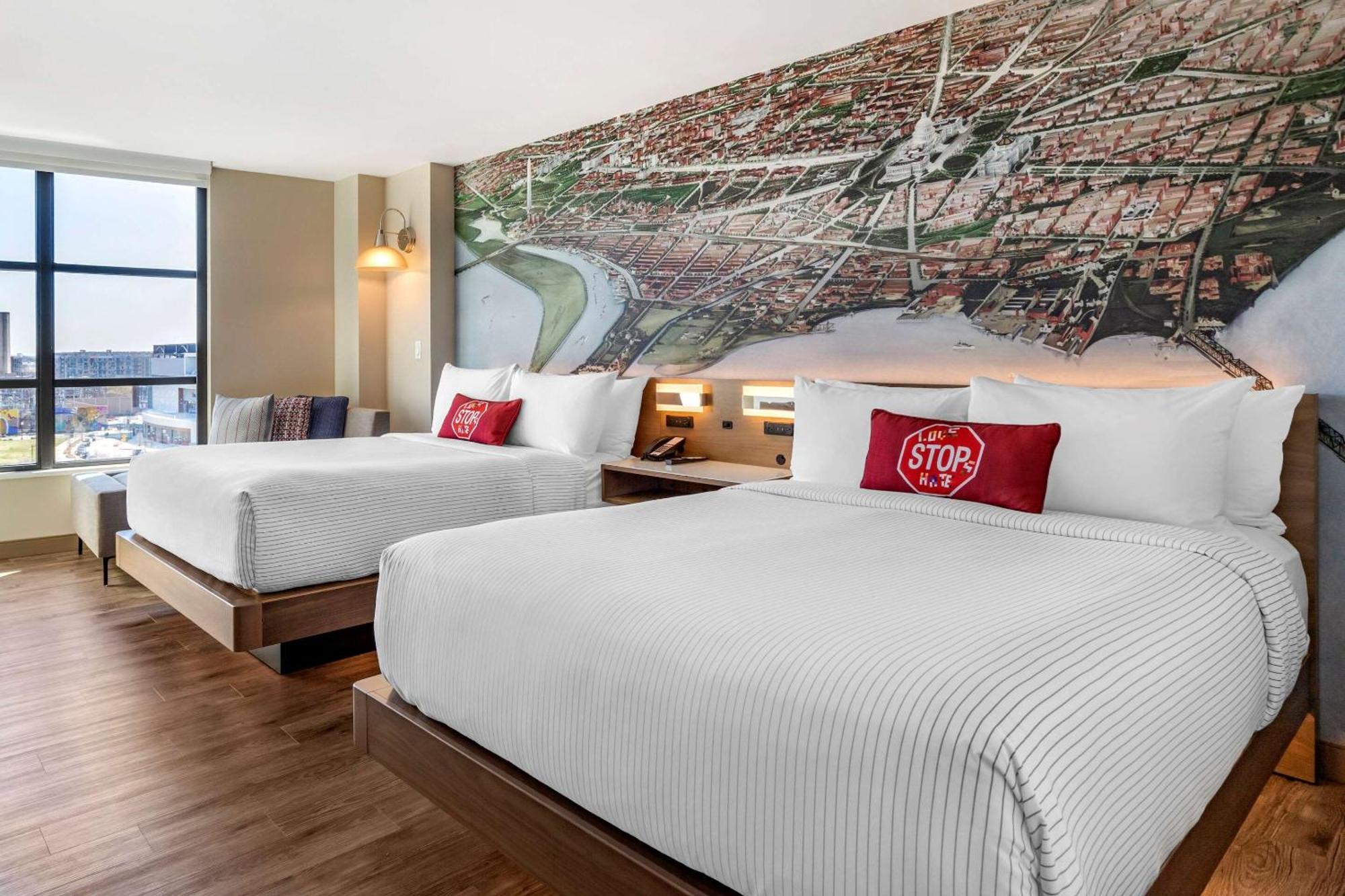 Standard Zimmer mit 2 Queensize-Betten - Nichtraucher