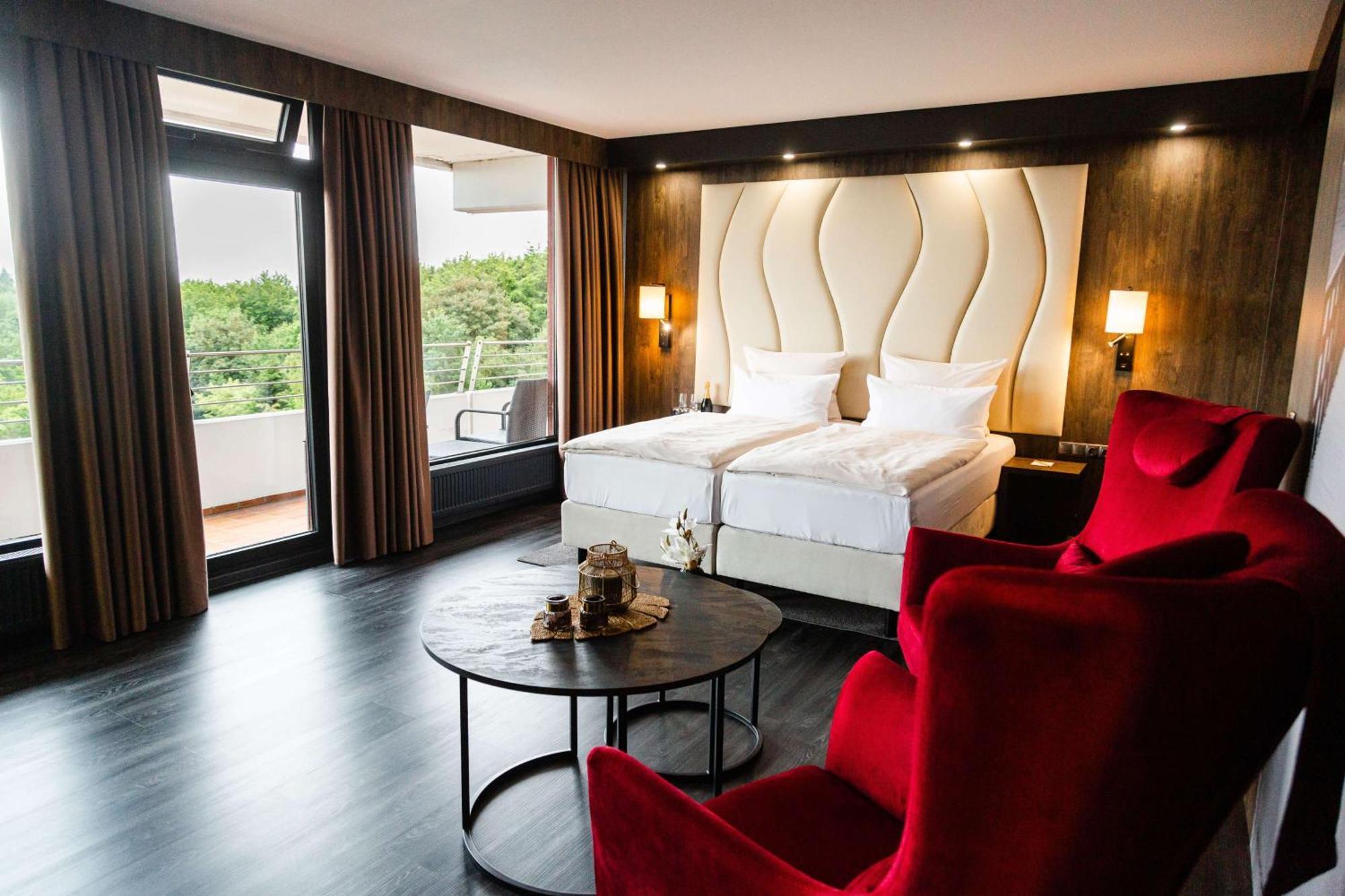 Premium Comfort Zimmer mit Waldblick