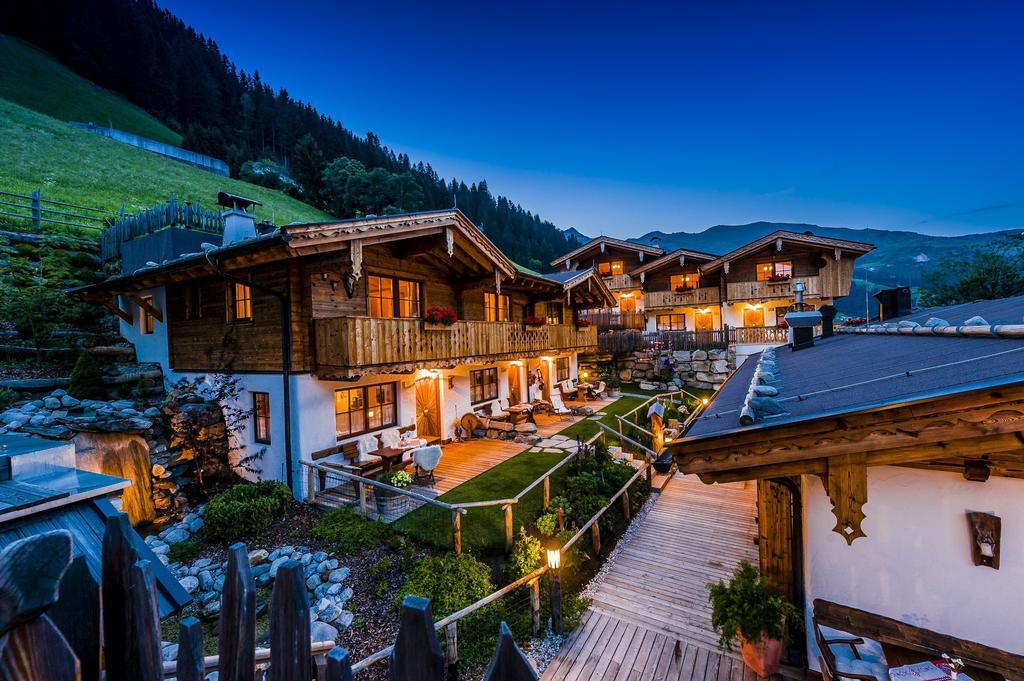 Chalet mit 2 Schlafzimmern