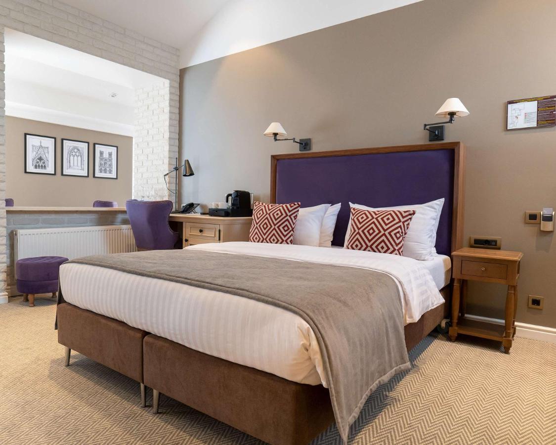 Superior Zimmer mit Kingsize-Bett und Stadtblick - Nichtraucher