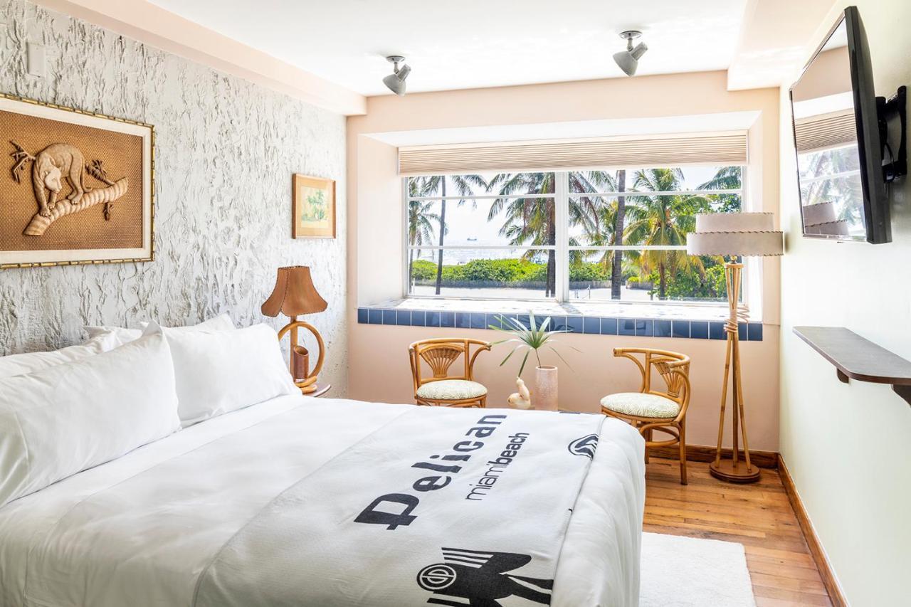 Deluxe Zimmer mit Queensize-Bett am Meer