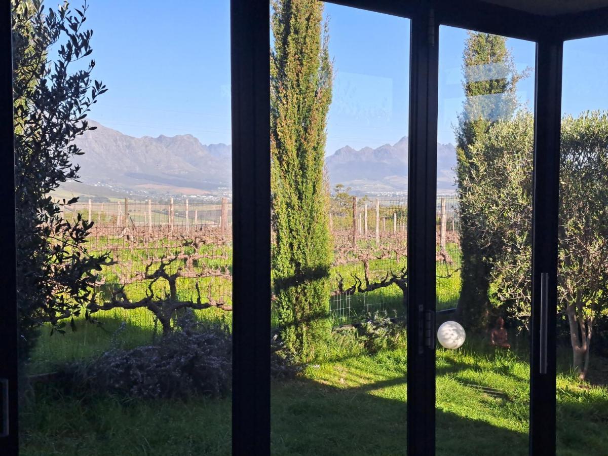 Apartment mit Blick auf die Berge
