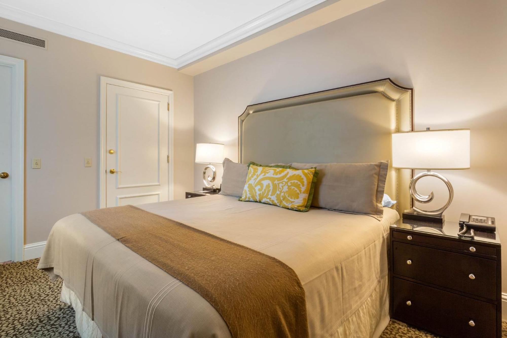 Rockefeller Terrassensuite mit 1 Kingsize-Bett