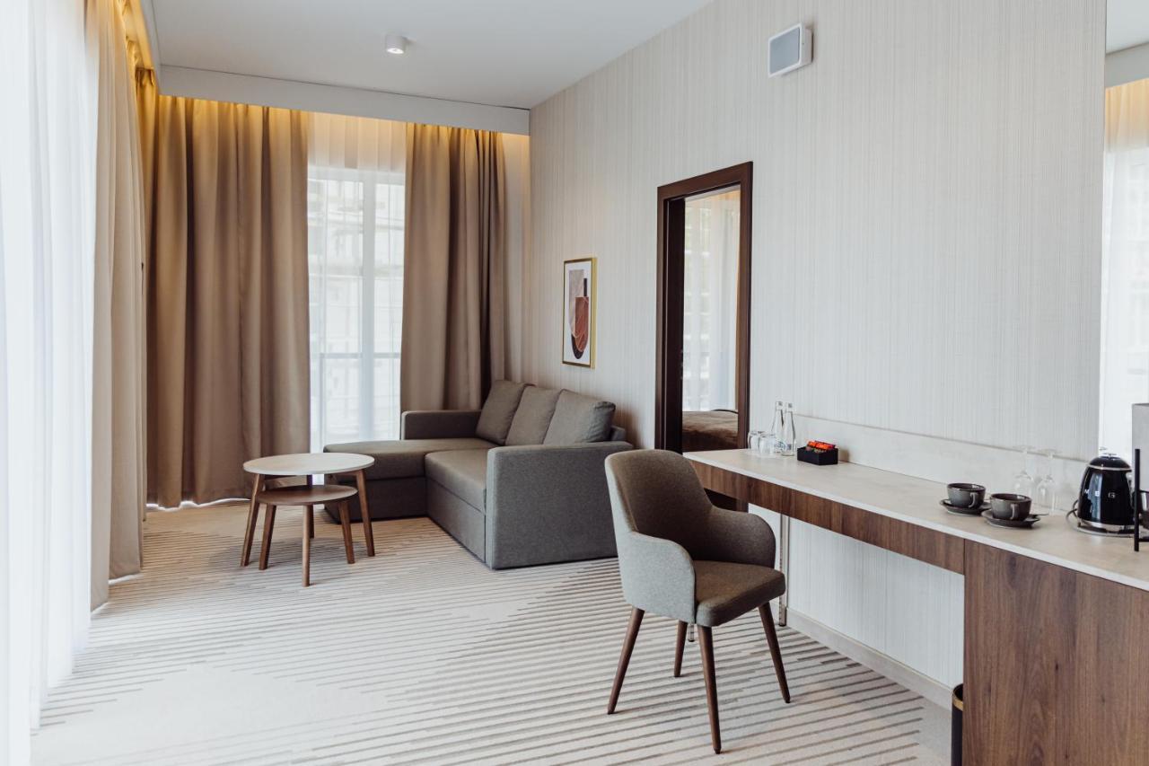 Deluxe Plus Doppelzimmer mit Balkon und Klimaanlage