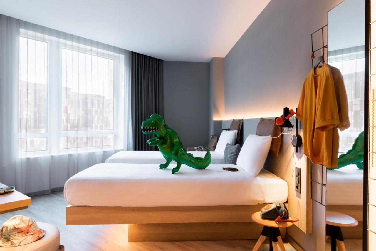Moxy Zweibettzimmer