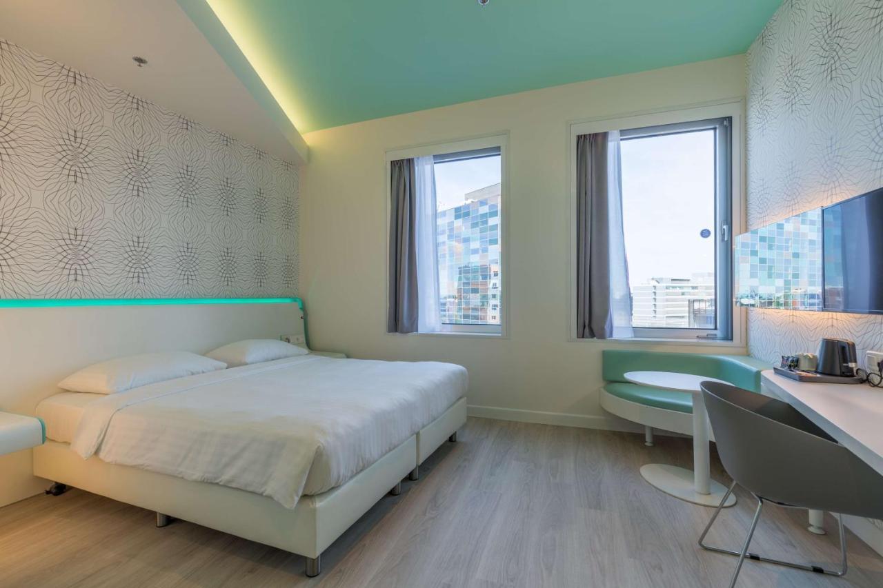 Superior Zimmer mit Panoramablick auf die Stadt