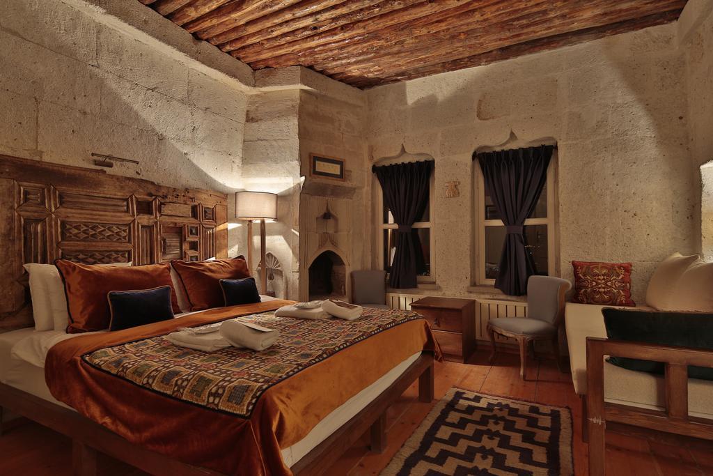 Deluxe Steinzimmer mit Panoramablick