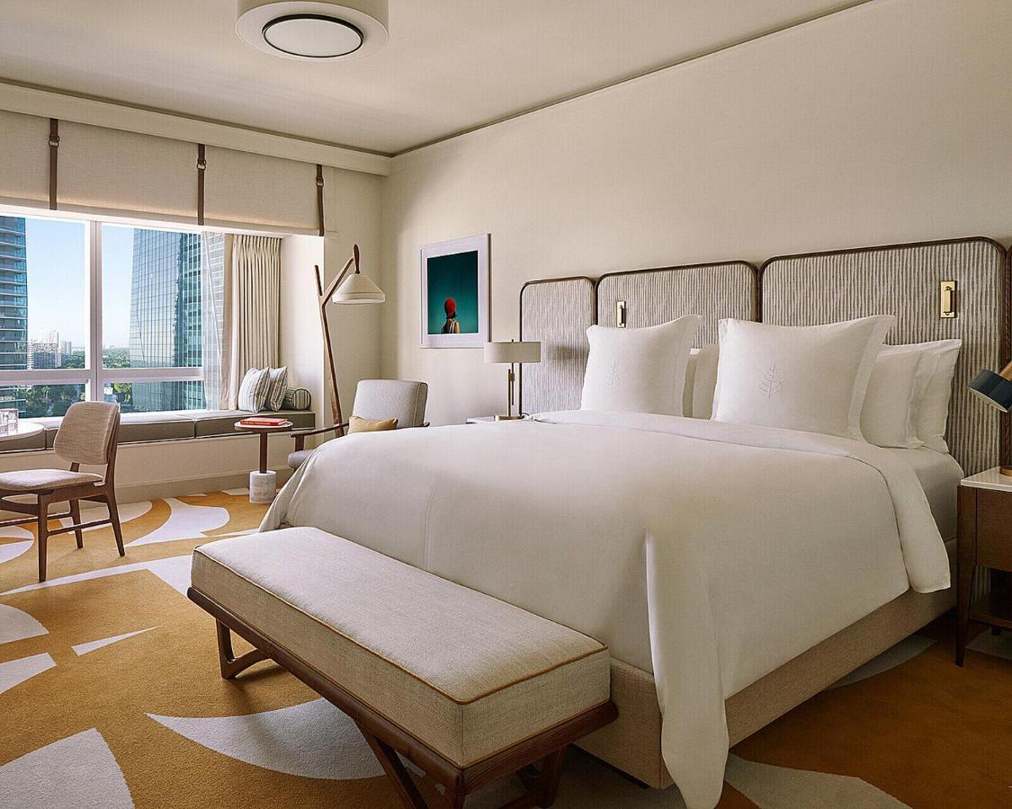 Premier Zimmer mit Kingsize-Bett Cityscape
