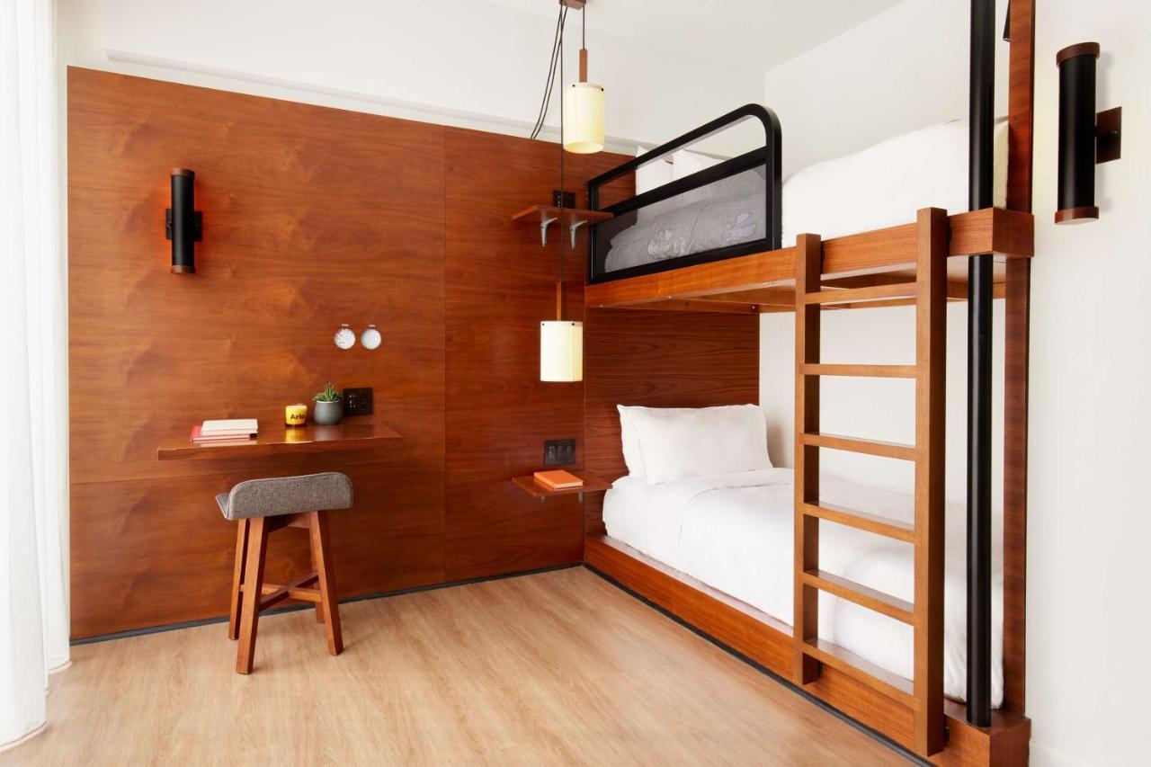 Zimmer mit Etagenbett
