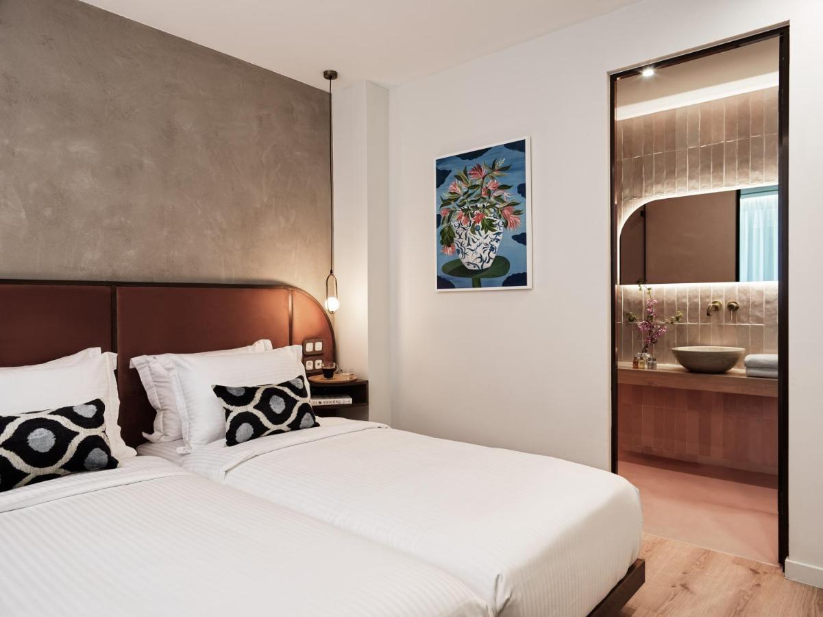 Budget Doppelzimmer mit Blick auf die Lobby
