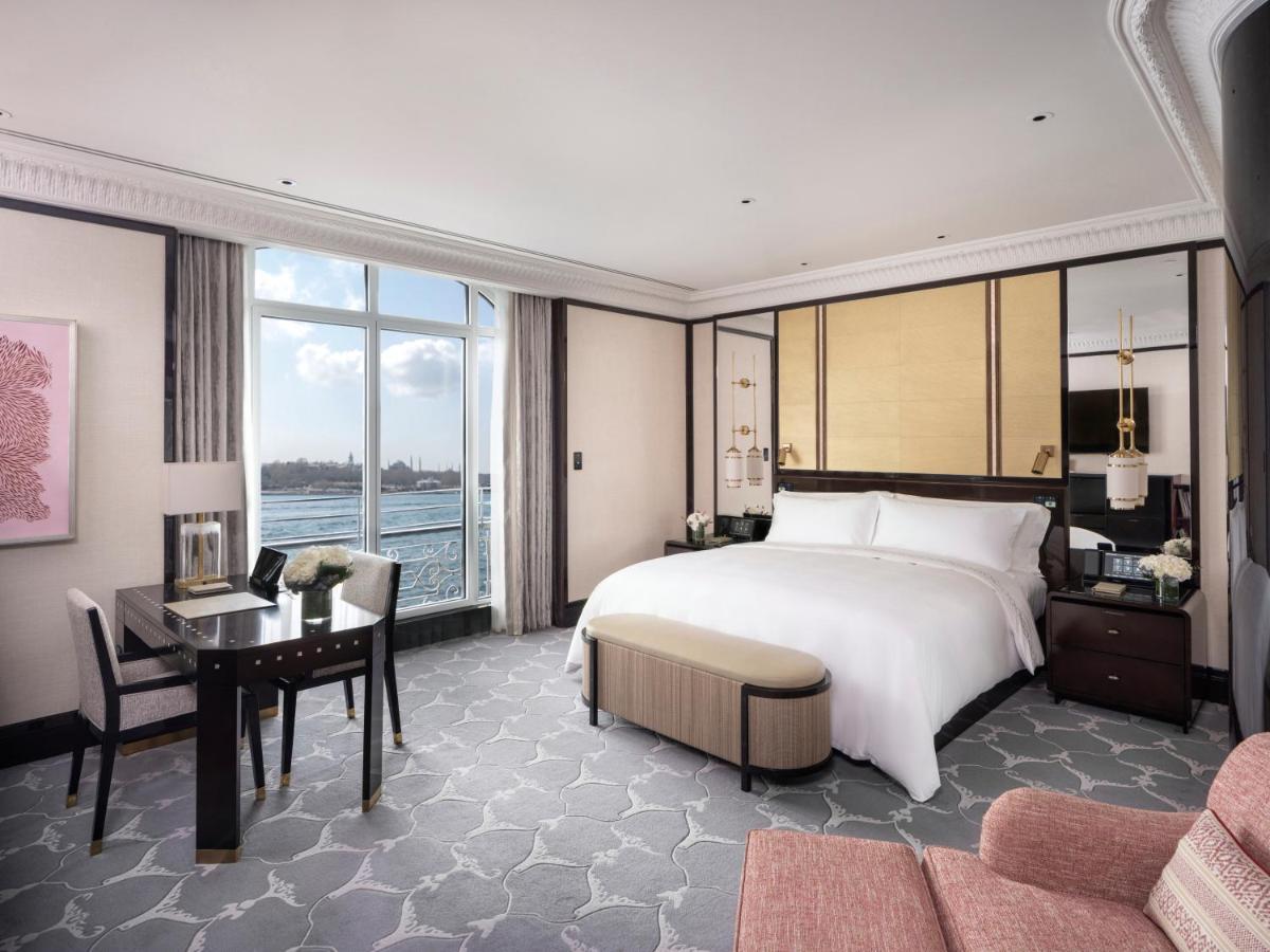 Deluxe Doppelzimmer mit Meerblick
