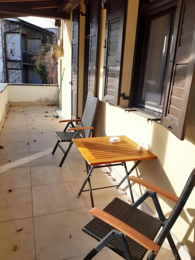 Apartment mit Terrasse