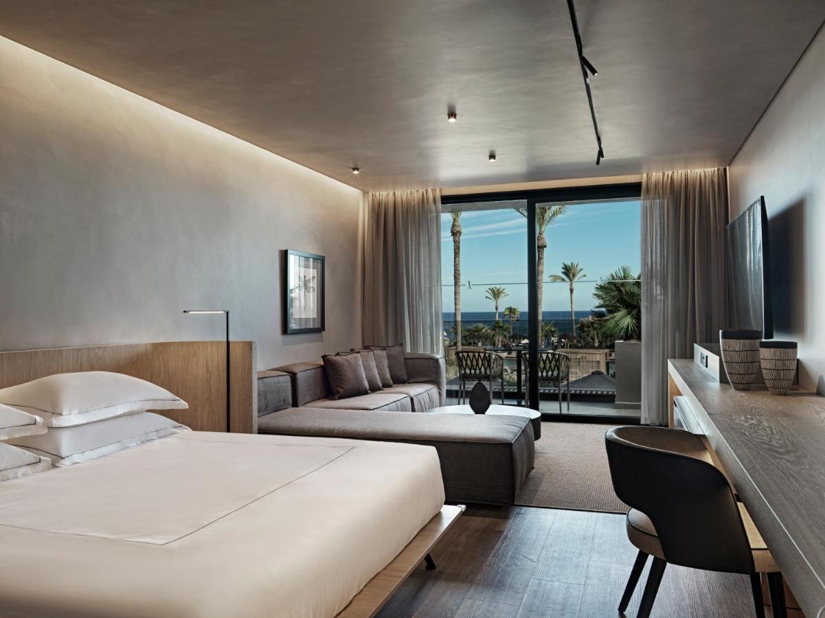 Suite mit offenem Schnitt und Meerblick